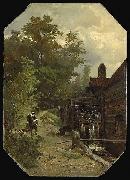 Gerard Bilders Jacob van Ruisdael Spain oil painting artist